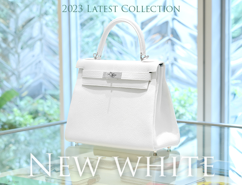 The newest color in our Spring/Summer 2023 collection! The New White is a  clean white that makes your body and mind clear is now in stock.