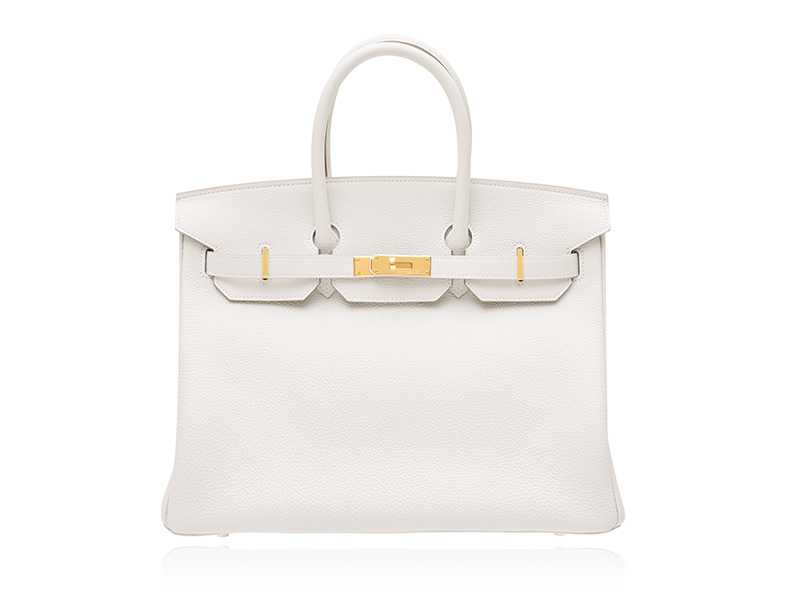 Hermes 2023 latest color, Gris pale