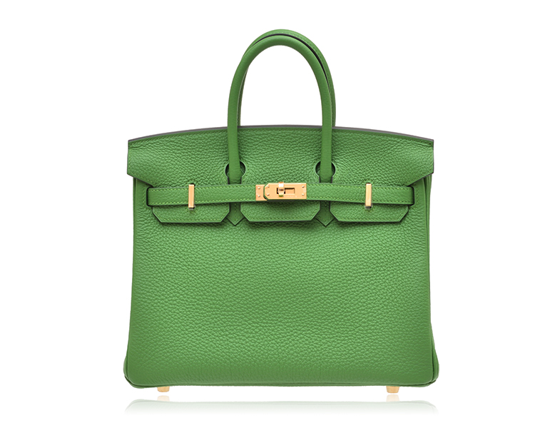Hermès Fall/Winter 2023 new color, Vert Yucca