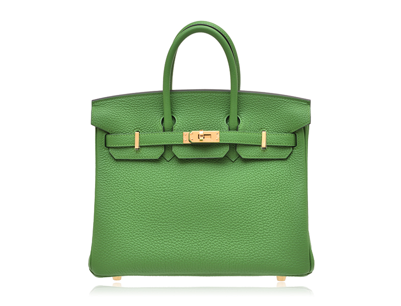 Hermès Fall/Winter 2023 new color, Vert Yucca