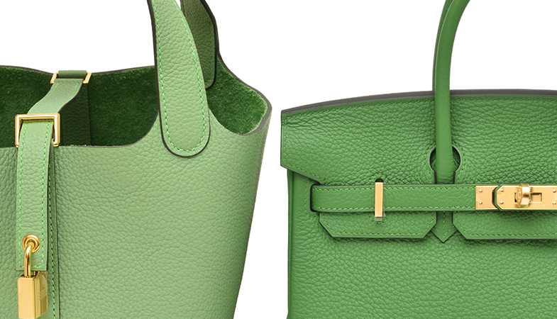 Hermès Fall/Winter 2023 new color, Vert Yucca