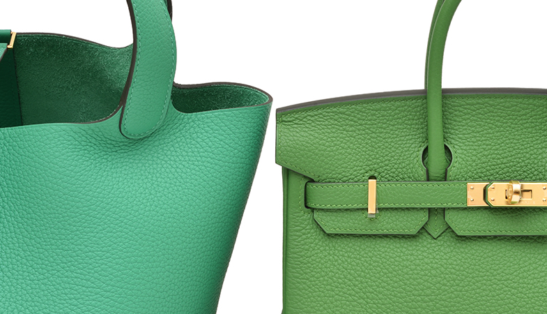 Hermès Fall/Winter 2023 new color, Vert Yucca