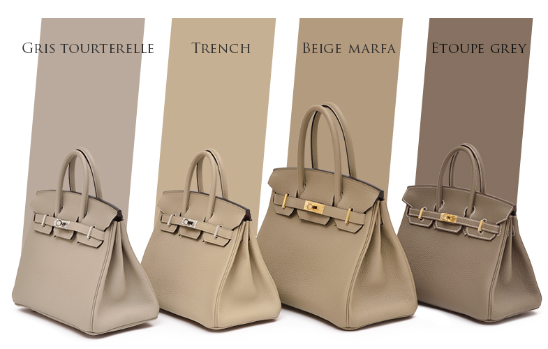 Hermès Fall/Winter 2023 new color, Beige marfa