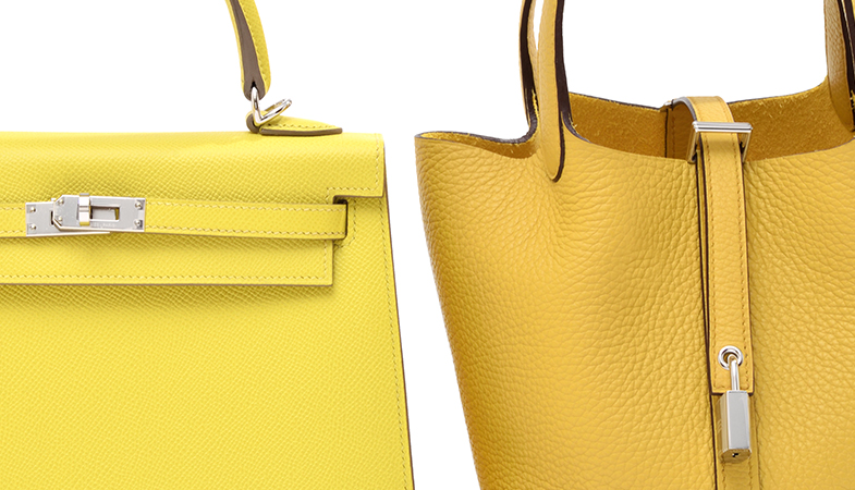Hermès Fall/Winter 2023 new color, Sun Color Comparison