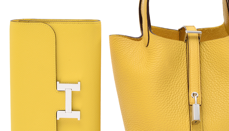 Hermès Fall/Winter 2023 new color, Sun Color Comparison