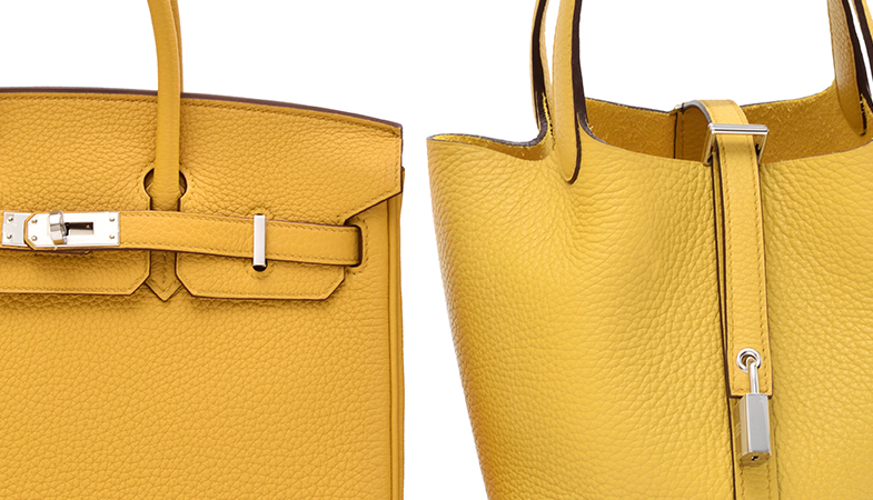 Hermès Fall/Winter 2023 new color, Sun Color Comparison