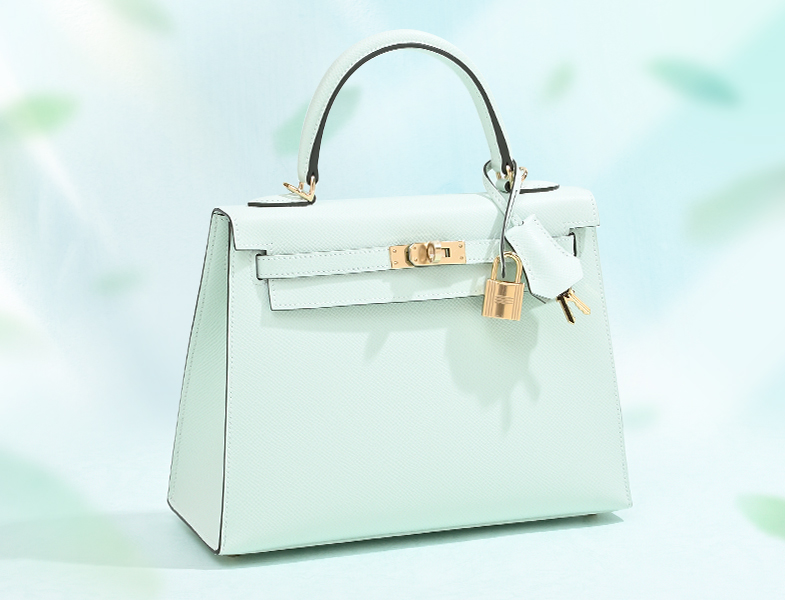 Hermès Autumn/Winter 2024 collection “Vert peppermint” 