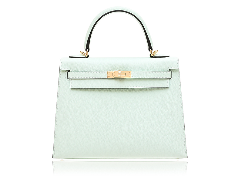 Hermès Autumn/Winter 2024 collection “Vert peppermint” 