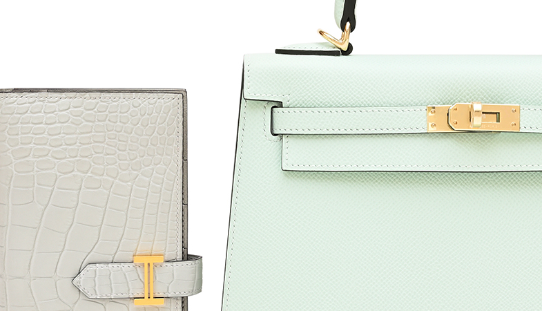 Hermès Autumn/Winter 2024 collection “Vert peppermint” 