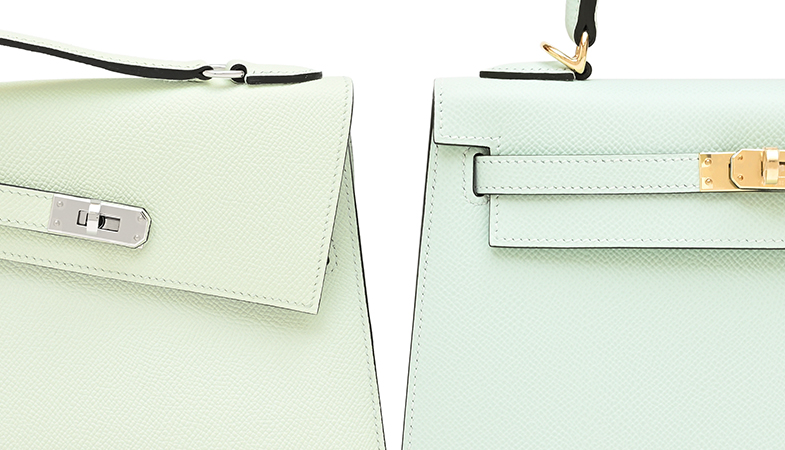 Hermès Autumn/Winter 2024 collection “Vert peppermint” 