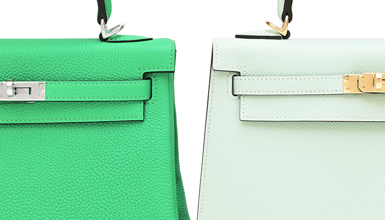 Hermès Autumn/Winter 2024 collection “Vert peppermint” 