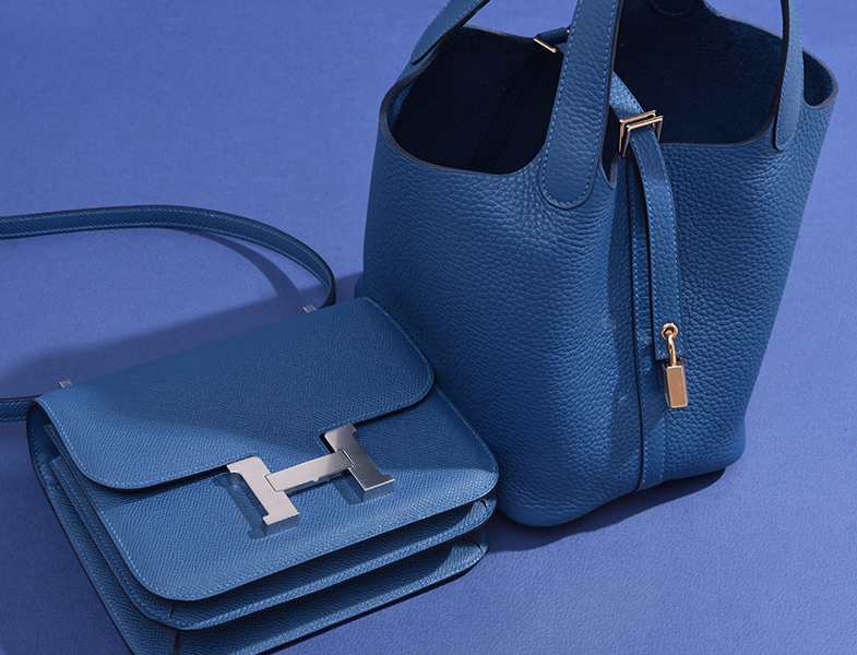 Hermès Spring/Summer 2025 collection “Blue tie”