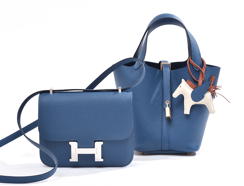 Hermès Spring/Summer 2025 collection “Blue tie”