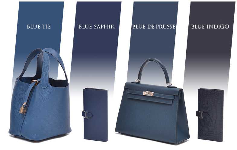 Hermès Spring/Summer 2025 collection “Blue tie”