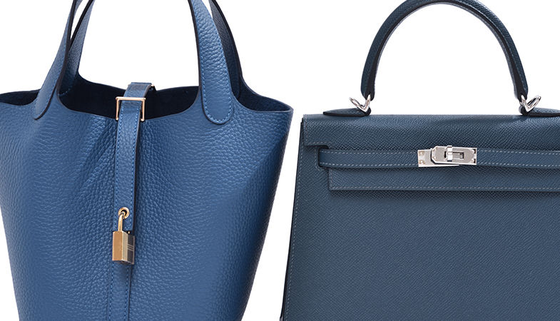 Hermès Spring/Summer 2025 collection “Blue tie”