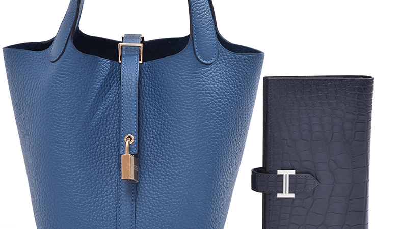 Hermès Spring/Summer 2025 collection “Blue tie”