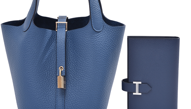 Hermès Spring/Summer 2025 collection “Blue tie”