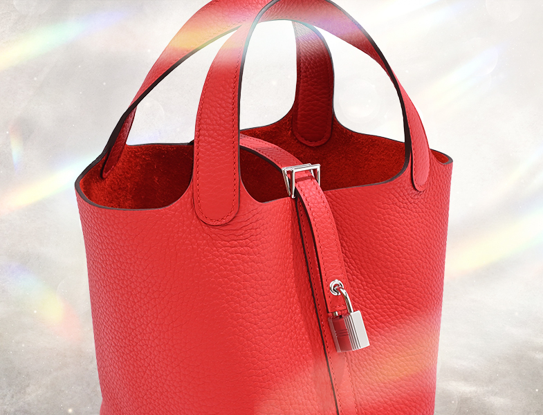 Hermès Spring/Summer 2025 collection “Rouge radieux”