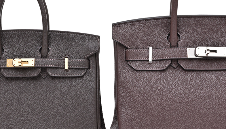 Hermès Autumn/Winter 2025 collection “Bai brun”