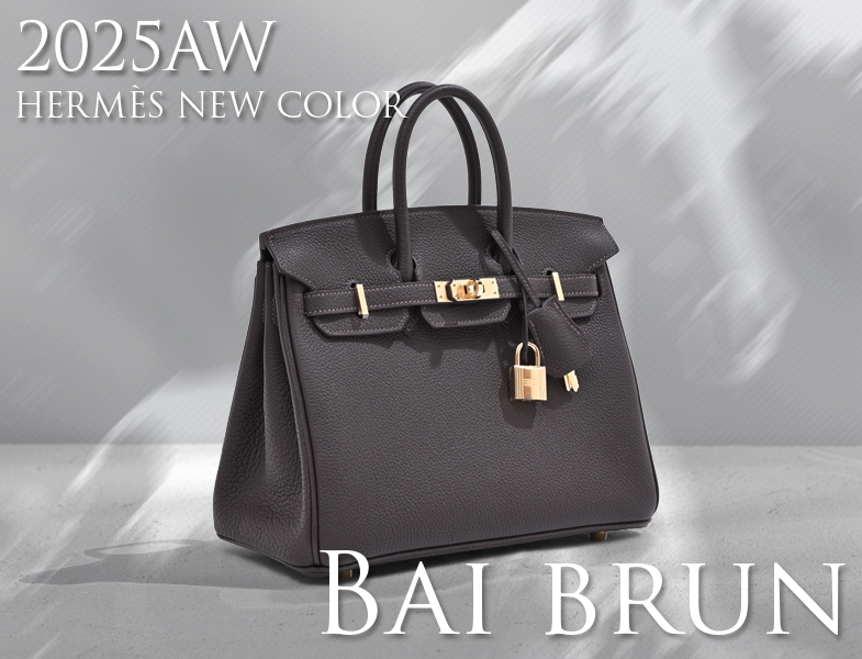 Hermès Autumn/Winter 2025 collection “Bai brun”