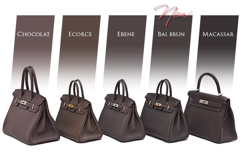 Hermès Autumn/Winter 2025 collection “Bai brun”