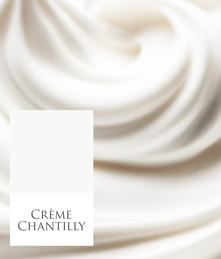 Creme chantilly