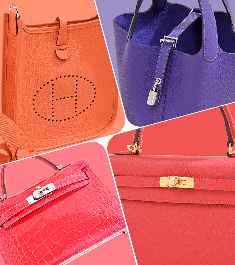 Hermès Vivid Color Summer Feature