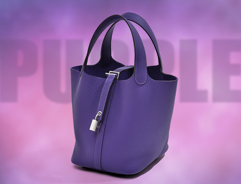 Hermès 2026 SS collection Purple