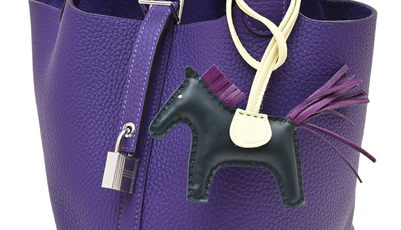 Hermès 2026 SS collection Purple　Color Comparison