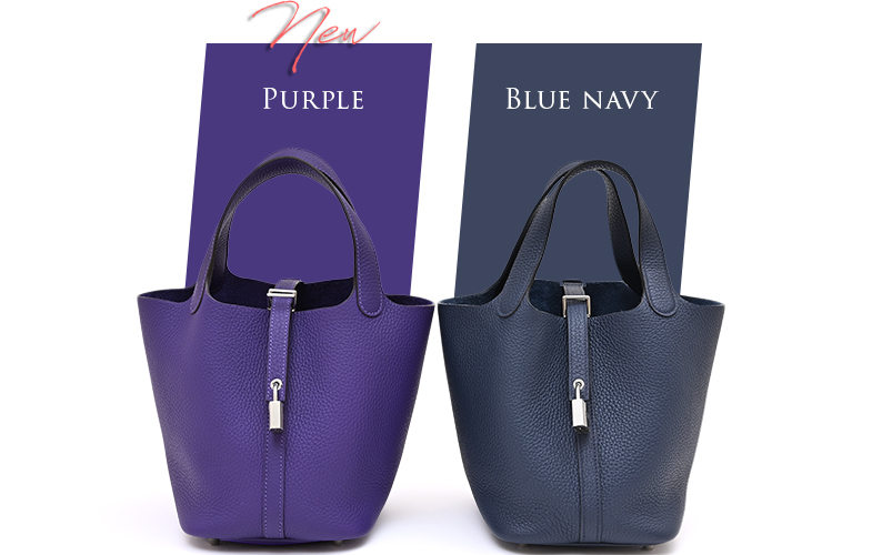 Hermès 2026 SS collection Purple　Color Comparison