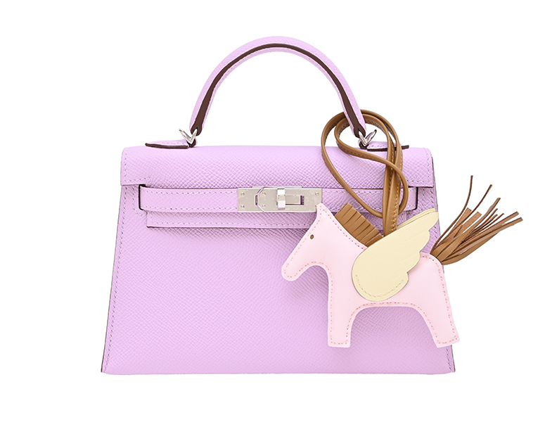 Hermès 2026 SS collection Guimauve　Color Comparison