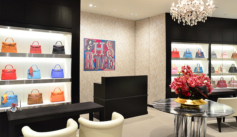 Hermès Bolide Collection  L'ecrin Boutique Singapore