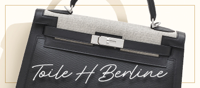 Hermes Kelly bag 32　Sellier　Black　Toile H Berline/Swift　Silver hardware image