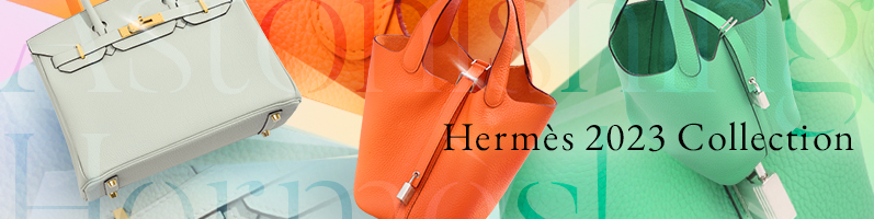 hermes 2023 collection column page