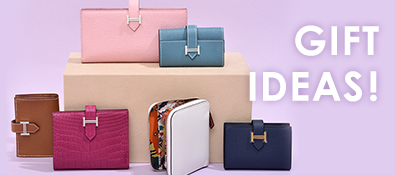 Wallets and small leather goods for your loved one