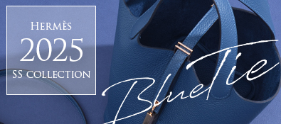 Hermes 2025 SS newest color Blue tie image