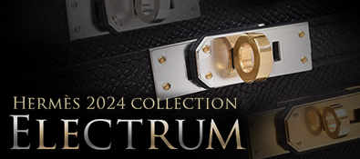 Hermes 2024AW newest model “Electrum” image
