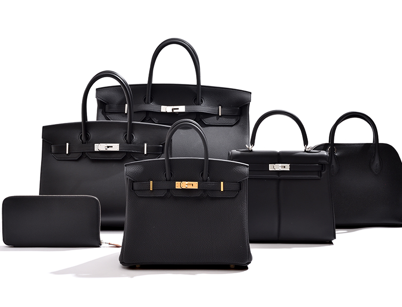 hermes black bag