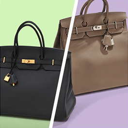 Hermes Birkin 25 Etoupe Togo Gold Hardware – Madison Avenue Couture