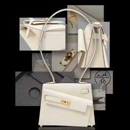 Hermes' newest collection “Kelly Colormatic”