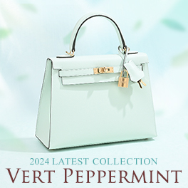 New color | 2024AW Collection “Vert peppermint”