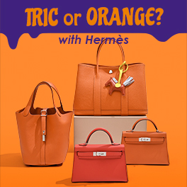 Trick or Orange? with Hermès | Introducing Orange Color