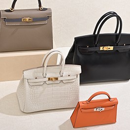《Birkin＆kelly》“The Modern Artisan” since 1837