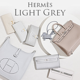 Hermès' Light Grey, celebrated for its subtle elegance