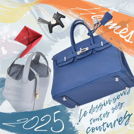 Hermès 2025 Collection “Le dessin sous toutes ses coutures”
