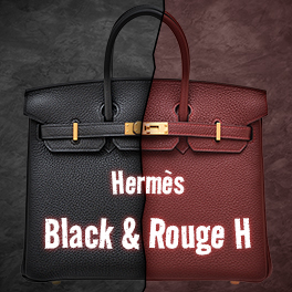 “Black” and “Rouge H” Bring a Dramatic Edge to the Night
