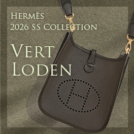 New color | 2026SS Collection “Vert loden”
