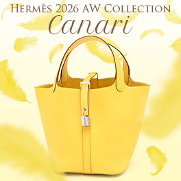 New color | The newest color from Hermès Autumn/Winter 2026 collection “Canari”!