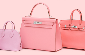 Hermès “Pink” variation that carries happiness.