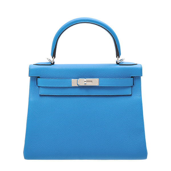 Replica Hermes Kelly Mini II Sellier Tri-color Bag In Red/Rose Extreme/Blue  Epsom Calfskin